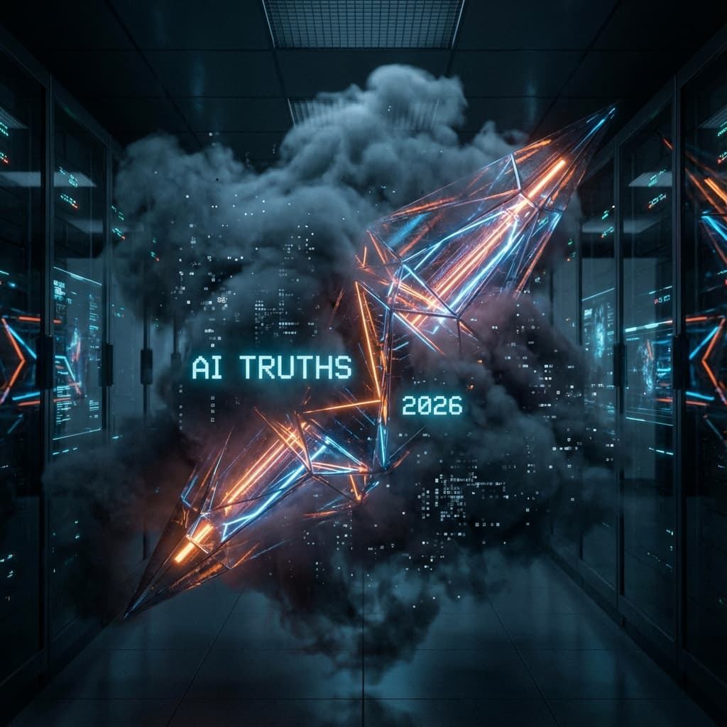 Beyond the Hype: 7 Shocking AI Truths That Will Define 2026
