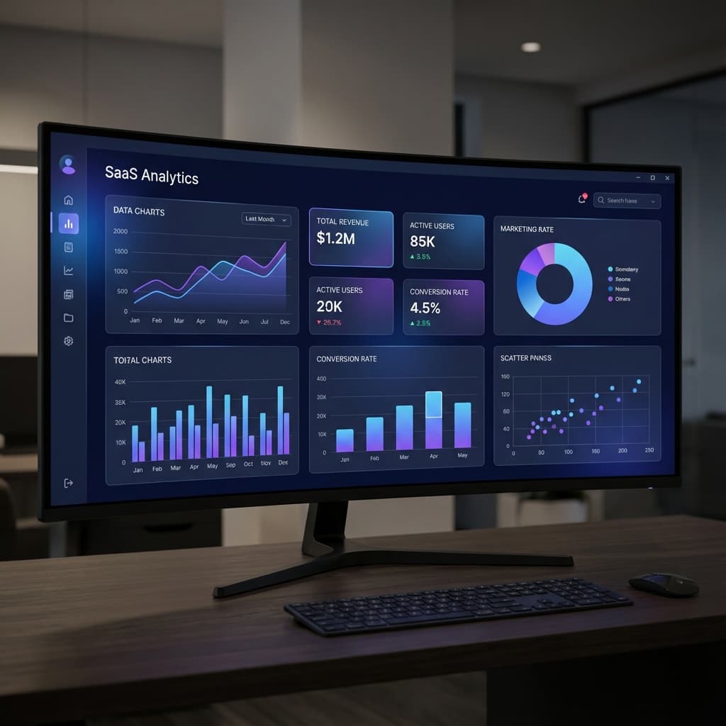 SaaS Analytics Platform