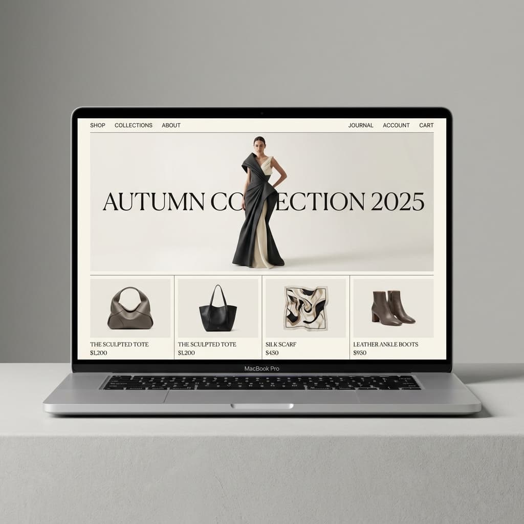 Haute Couture Webshop